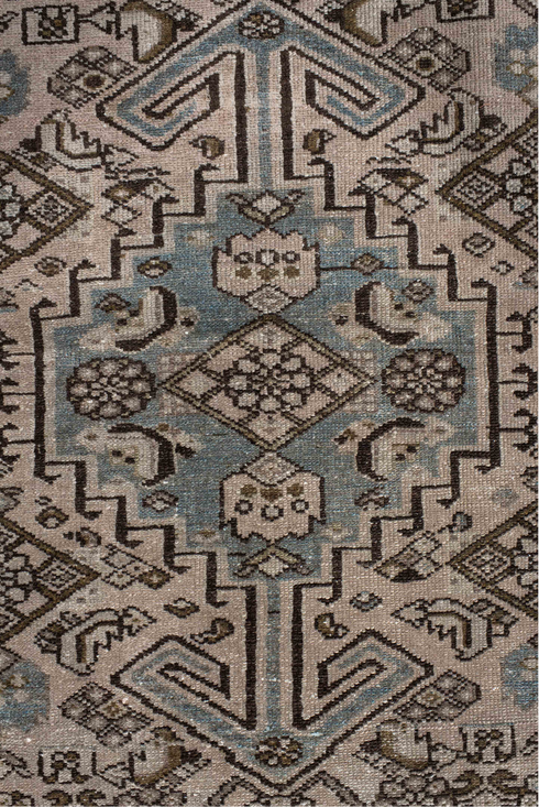 Vintage Heriz Area Rug (4' x 6')